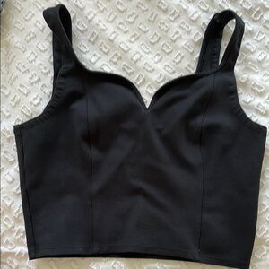 Abercrombie & Fitch Cropped Tank - XS